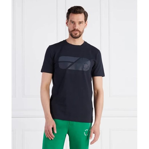 BOSS GREEN T-shirt Tee 9 | Regular Fit | stretch ze sklepu Gomez Fashion Store w kategorii T-shirty męskie - zdjęcie 184980378