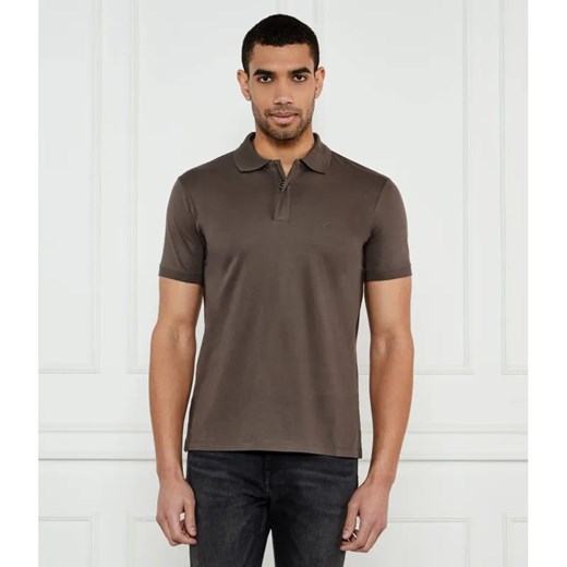 Emporio Armani Polo | Regular Fit | pique ze sklepu Gomez Fashion Store w kategorii T-shirty męskie - zdjęcie 184980385