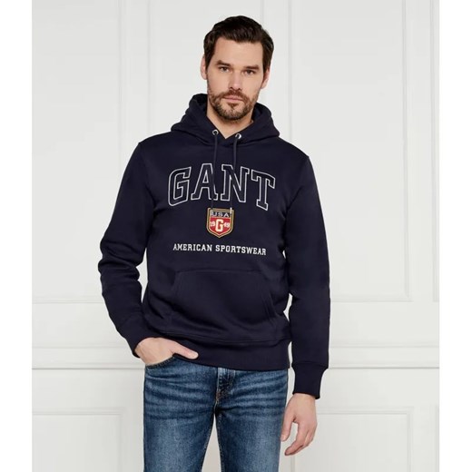 Gant Bluza | Regular Fit ze sklepu Gomez Fashion Store w kategorii Bluzy męskie - zdjęcie 184980417
