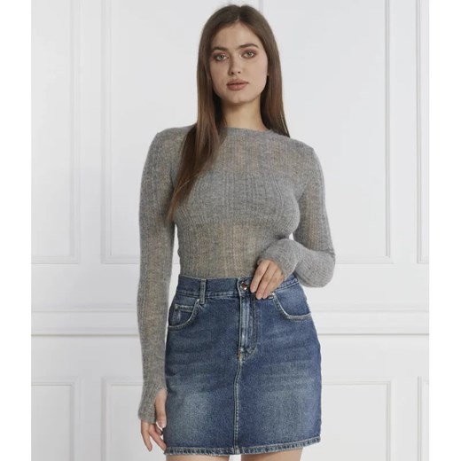 Pinko Wełniany sweter | Regular Fit ze sklepu Gomez Fashion Store w kategorii Swetry damskie - zdjęcie 184980426