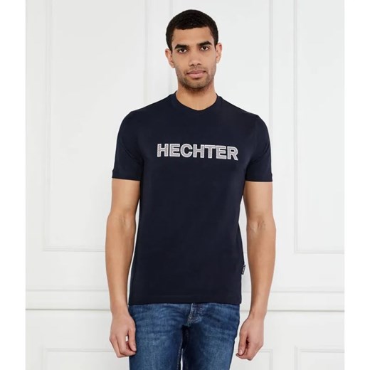 Hechter Paris T-shirt | Regular Fit ze sklepu Gomez Fashion Store w kategorii T-shirty męskie - zdjęcie 184980445