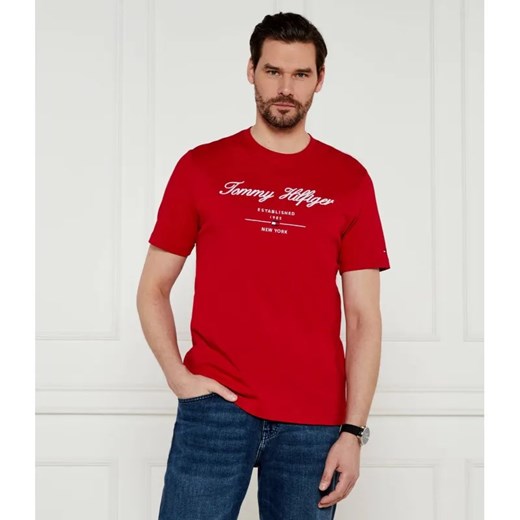 Tommy Hilfiger T-shirt | Regular Fit ze sklepu Gomez Fashion Store w kategorii T-shirty męskie - zdjęcie 184980447