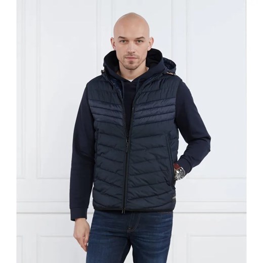 BOSS BLACK Bezrękawnik Coviltra | Regular Fit ze sklepu Gomez Fashion Store w kategorii Kamizelki męskie - zdjęcie 184980456