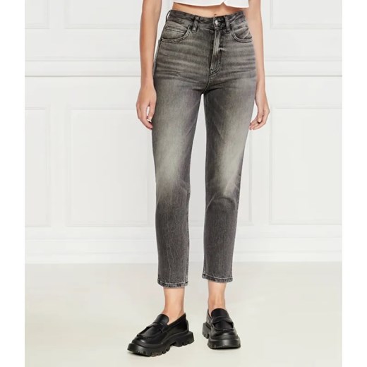 HUGO Jeansy 938 | Tapered fit ze sklepu Gomez Fashion Store w kategorii Jeansy damskie - zdjęcie 184980459