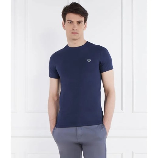 Guess Underwear  T-shirt CALEB HERO | Slim Fit | stretch ze sklepu Gomez Fashion Store w kategorii T-shirty męskie - zdjęcie 184980468