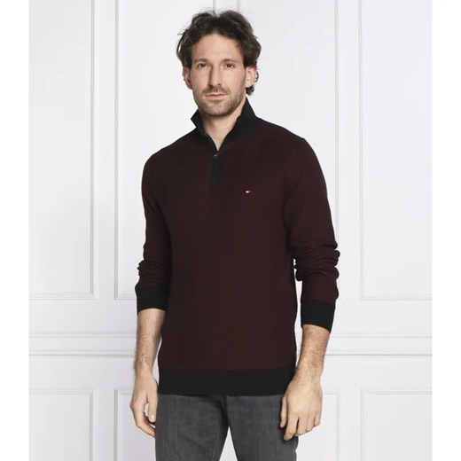 Tommy Hilfiger Sweter 2-TONE | Regular Fit ze sklepu Gomez Fashion Store w kategorii Swetry męskie - zdjęcie 184980478