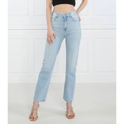 Liu Jo Jeansy | Straight fit ze sklepu Gomez Fashion Store w kategorii Jeansy damskie - zdjęcie 184980488