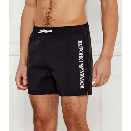 Emporio Armani Szorty kąpielowe | Regular Fit ze sklepu Gomez Fashion Store w kategorii Kąpielówki - zdjęcie 184980498