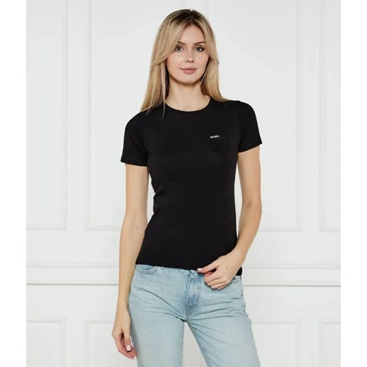 Guess Jeans T-shirt | Regular Fit ze sklepu Gomez Fashion Store w kategorii Bluzki damskie - zdjęcie 184980527