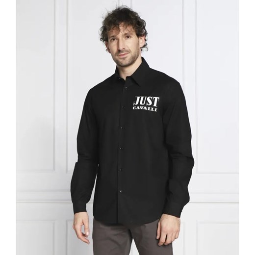 Just Cavalli Koszula | Regular Fit ze sklepu Gomez Fashion Store w kategorii Koszule męskie - zdjęcie 184980537