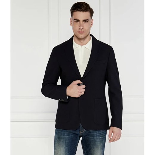 BOSS BLACK Wełniana marynarka Hanry | Slim Fit ze sklepu Gomez Fashion Store w kategorii Marynarki męskie - zdjęcie 184980545