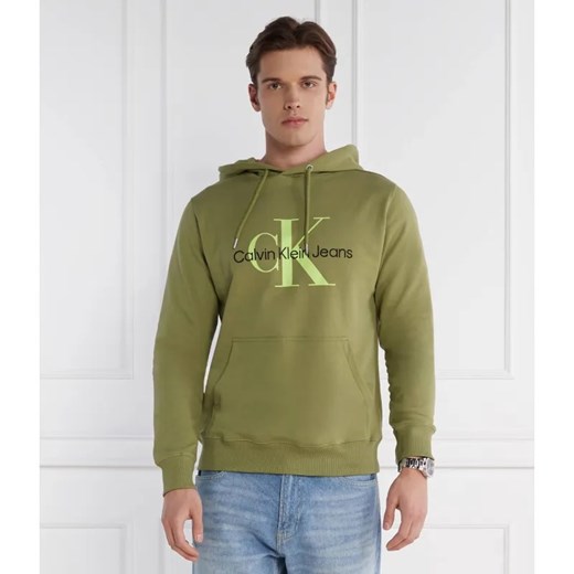 Calvin Klein Jeans Bluza seasonal monologo | Regular Fit ze sklepu Gomez Fashion Store w kategorii Bluzy męskie - zdjęcie 184980547