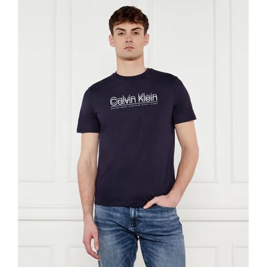 Calvin Klein T-shirt | Regular Fit ze sklepu Gomez Fashion Store w kategorii T-shirty męskie - zdjęcie 184980548