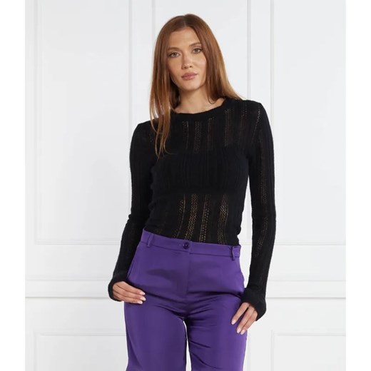 Pinko Wełniany sweter | Regular Fit ze sklepu Gomez Fashion Store w kategorii Swetry damskie - zdjęcie 184980566