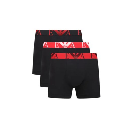 Emporio Armani Bokserki 3-pack ze sklepu Gomez Fashion Store w kategorii Majtki męskie - zdjęcie 184980579