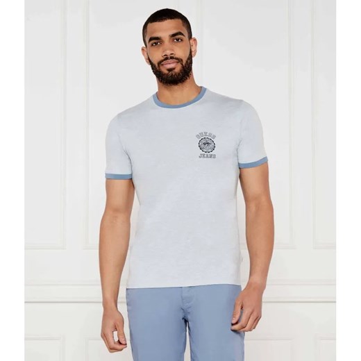 Guess Jeans T-shirt | Slim Fit ze sklepu Gomez Fashion Store w kategorii T-shirty męskie - zdjęcie 184980595