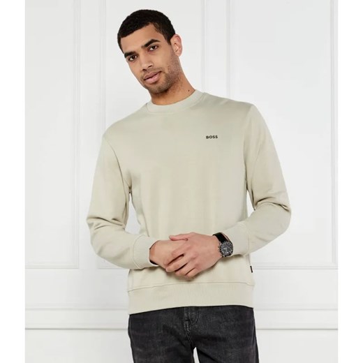 BOSS ORANGE Bluza We_number | Regular Fit ze sklepu Gomez Fashion Store w kategorii Bluzy męskie - zdjęcie 184980629