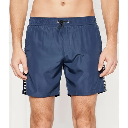 Iceberg Szorty kąpielowe | Regular Fit ze sklepu Gomez Fashion Store w kategorii Kąpielówki - zdjęcie 184980648