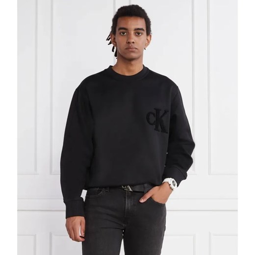 Calvin Klein Jeans Bluza CHENILLE | Regular Fit ze sklepu Gomez Fashion Store w kategorii Bluzy męskie - zdjęcie 184980676