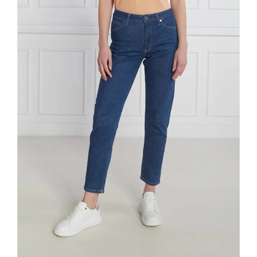 Calvin Klein Jeansy MR SLIM | Slim Fit ze sklepu Gomez Fashion Store w kategorii Jeansy damskie - zdjęcie 184980688