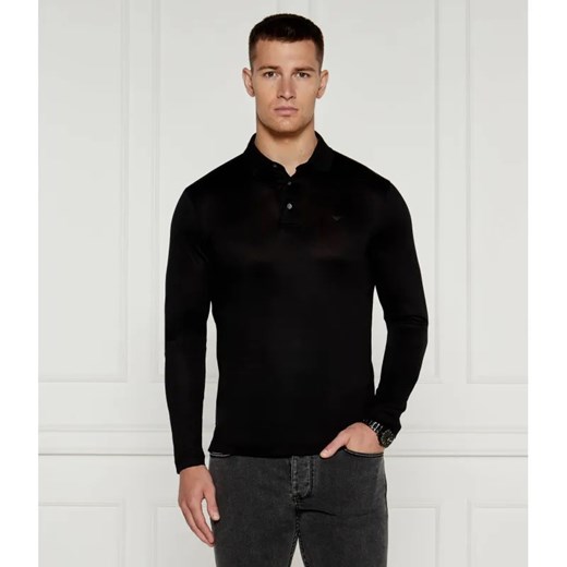 Emporio Armani Polo | Regular Fit ze sklepu Gomez Fashion Store w kategorii T-shirty męskie - zdjęcie 184980699