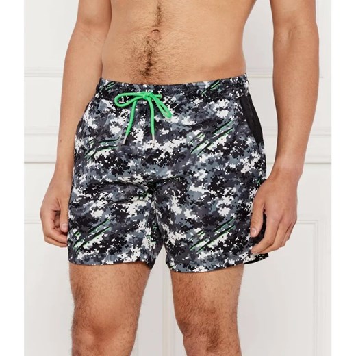 Plein Sport Szorty kąpielowe | Regular Fit ze sklepu Gomez Fashion Store w kategorii Kąpielówki - zdjęcie 184980717