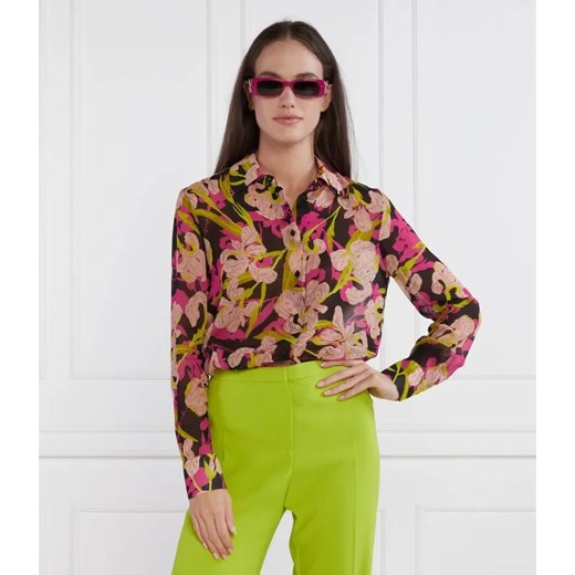 Pinko Koszula | Regular Fit ze sklepu Gomez Fashion Store w kategorii Koszule damskie - zdjęcie 184980725