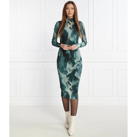 BOSS BLACK Sukienka Eviba_AOP ze sklepu Gomez Fashion Store w kategorii Sukienki - zdjęcie 184980727