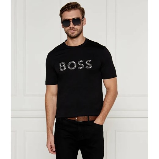 BOSS BLACK T-shirt C-Thompson | Regular Fit ze sklepu Gomez Fashion Store w kategorii T-shirty męskie - zdjęcie 184980729