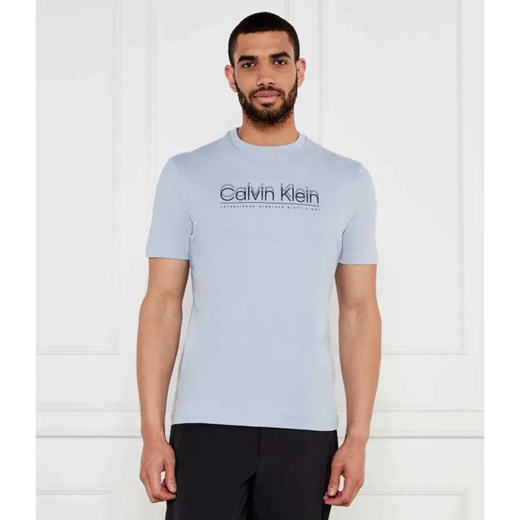 Calvin Klein T-shirt | Regular Fit ze sklepu Gomez Fashion Store w kategorii T-shirty męskie - zdjęcie 184980737