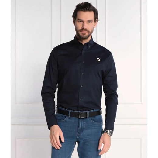 Karl Lagerfeld Koszula | Regular Fit ze sklepu Gomez Fashion Store w kategorii Koszule męskie - zdjęcie 184980746