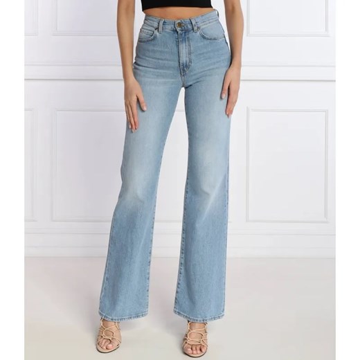 Pinko Jeansy FELIX | flare fit Pinko 27 promocja Gomez Fashion Store
