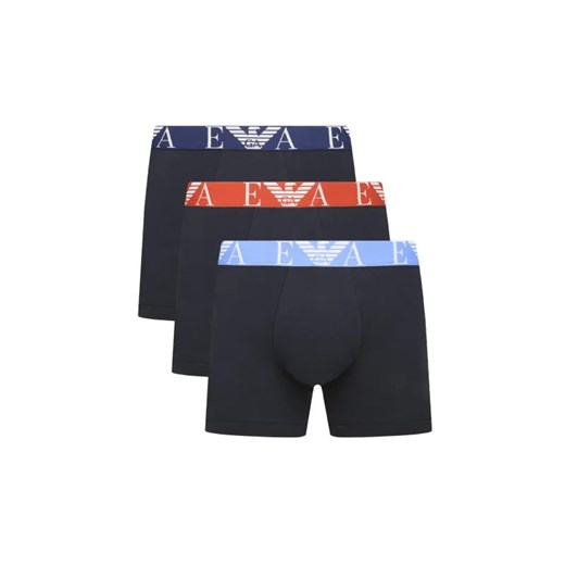 Emporio Armani Bokserki 3-pack ze sklepu Gomez Fashion Store w kategorii Majtki męskie - zdjęcie 184980768