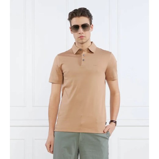 BOSS BLACK Polo Palosh | Slim Fit ze sklepu Gomez Fashion Store w kategorii T-shirty męskie - zdjęcie 184980777