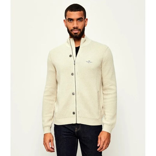 Aeronautica Militare Sweter | Regular Fit | z dodatkiem wełny ze sklepu Gomez Fashion Store w kategorii Swetry męskie - zdjęcie 184980786