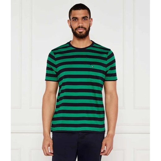 Tommy Hilfiger T-shirt | Regular Fit ze sklepu Gomez Fashion Store w kategorii T-shirty męskie - zdjęcie 184980796