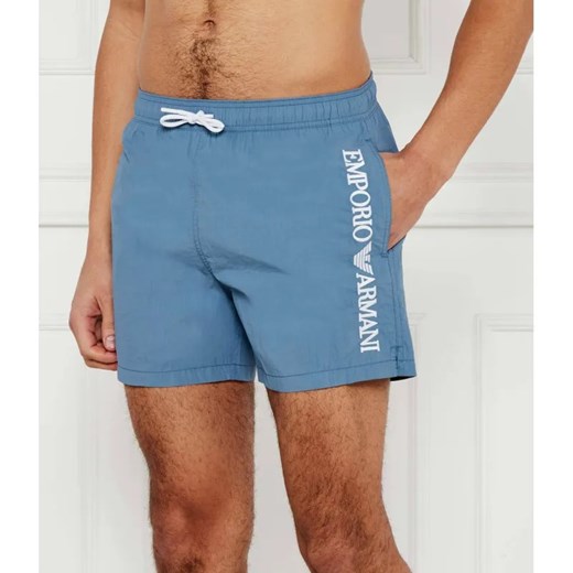 Emporio Armani Szorty kąpielowe | Regular Fit ze sklepu Gomez Fashion Store w kategorii Kąpielówki - zdjęcie 184980815