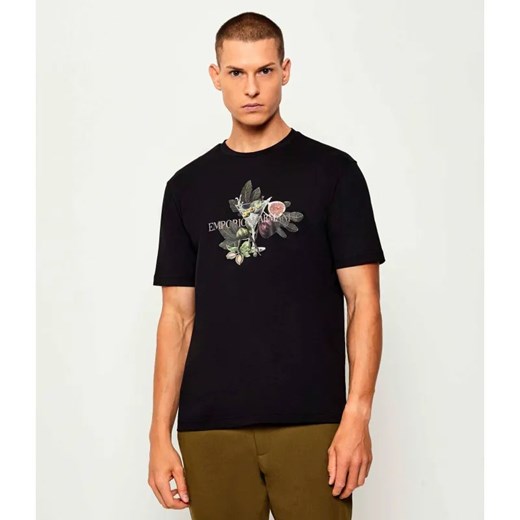 Emporio Armani T-shirt | Regular Fit ze sklepu Gomez Fashion Store w kategorii T-shirty męskie - zdjęcie 184980816