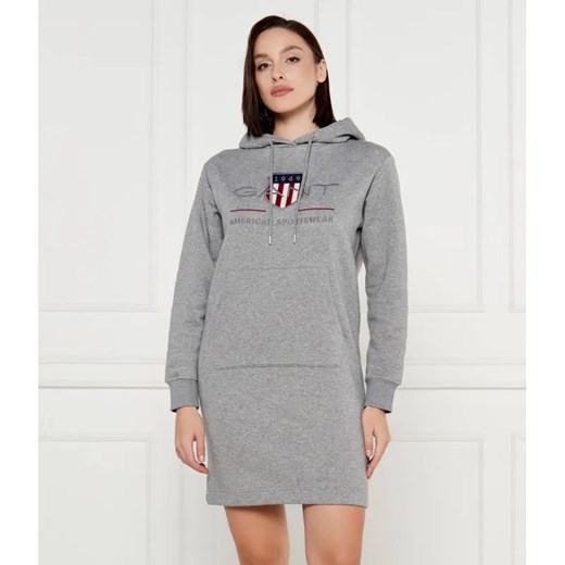 Gant Sukienka ARCHIVE SHIELD ze sklepu Gomez Fashion Store w kategorii Sukienki - zdjęcie 184980819