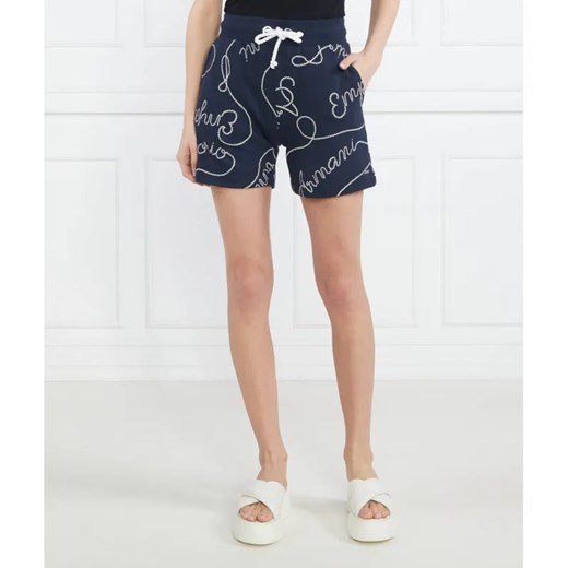 Emporio Armani Szorty | Regular Fit ze sklepu Gomez Fashion Store w kategorii Szorty - zdjęcie 184980828