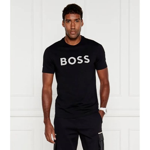 BOSS BLACK T-shirt | Regular Fit ze sklepu Gomez Fashion Store w kategorii T-shirty męskie - zdjęcie 184980838