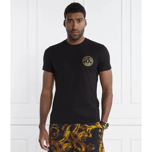 Versace Jeans Couture T-shirt | Slim Fit ze sklepu Gomez Fashion Store w kategorii T-shirty męskie - zdjęcie 184980856
