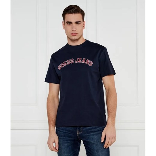 Guess Jeans T-shirt COLLEGIATE | Regular Fit ze sklepu Gomez Fashion Store w kategorii T-shirty męskie - zdjęcie 184980868