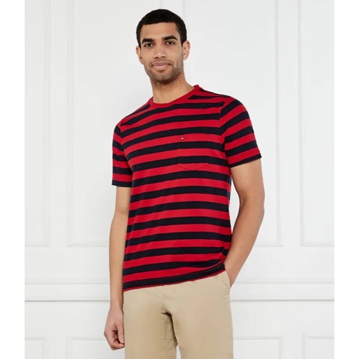 Tommy Hilfiger T-shirt | Regular Fit ze sklepu Gomez Fashion Store w kategorii T-shirty męskie - zdjęcie 184980898