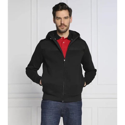 Tommy Hilfiger Bluza MIX MEDIA ZIP TAPE THROUGH | Regular Fit ze sklepu Gomez Fashion Store w kategorii Bluzy męskie - zdjęcie 184980909