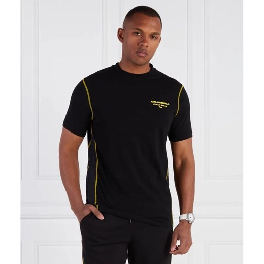 Karl Lagerfeld T-shirt CREWNECK ze sklepu Gomez Fashion Store w kategorii T-shirty męskie - zdjęcie 184980915