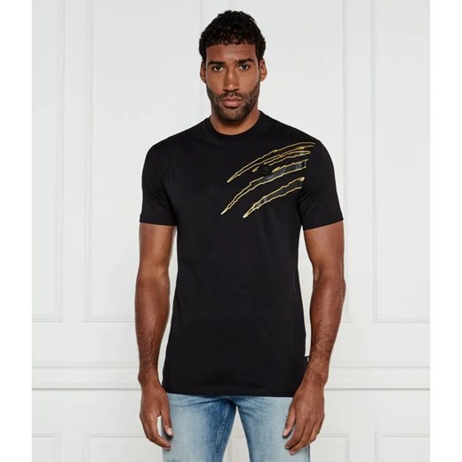 Plein Sport T-shirt Lamina Scratch | Loose fit ze sklepu Gomez Fashion Store w kategorii T-shirty męskie - zdjęcie 184980927