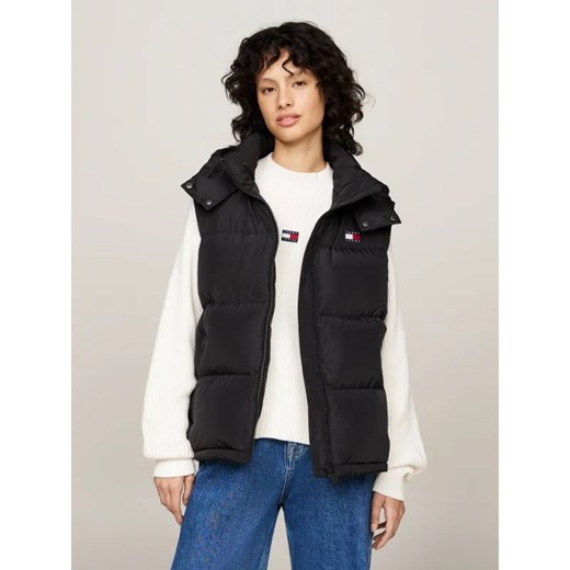 Tommy Jeans Puchowy bezrękawnik | Regular Fit ze sklepu Gomez Fashion Store w kategorii Kamizelki damskie - zdjęcie 184980935
