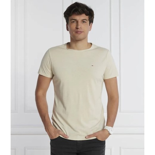 Tommy Jeans T-shirt JASPE | Slim Fit ze sklepu Gomez Fashion Store w kategorii T-shirty męskie - zdjęcie 184980936