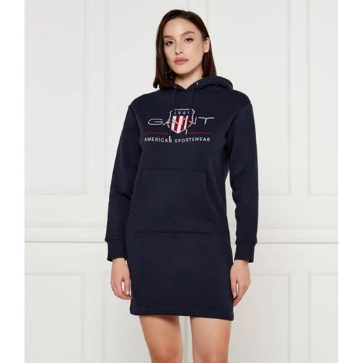 Gant Sukienka ARCHIVE SHIELD ze sklepu Gomez Fashion Store w kategorii Sukienki - zdjęcie 184980955
